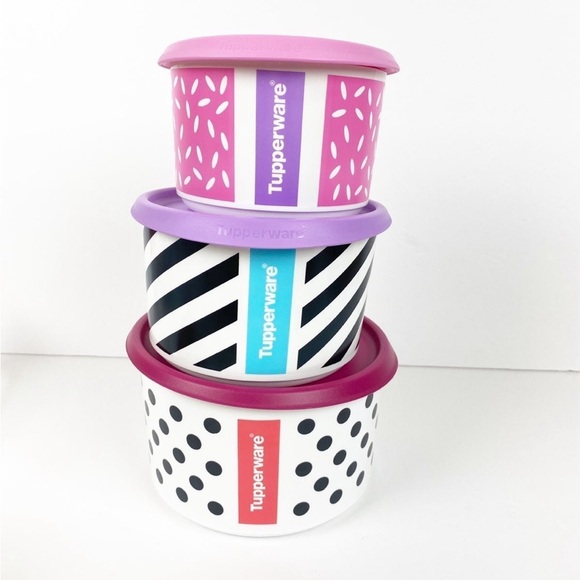 New ! Tupperware urban canister - Picture 2 of 4